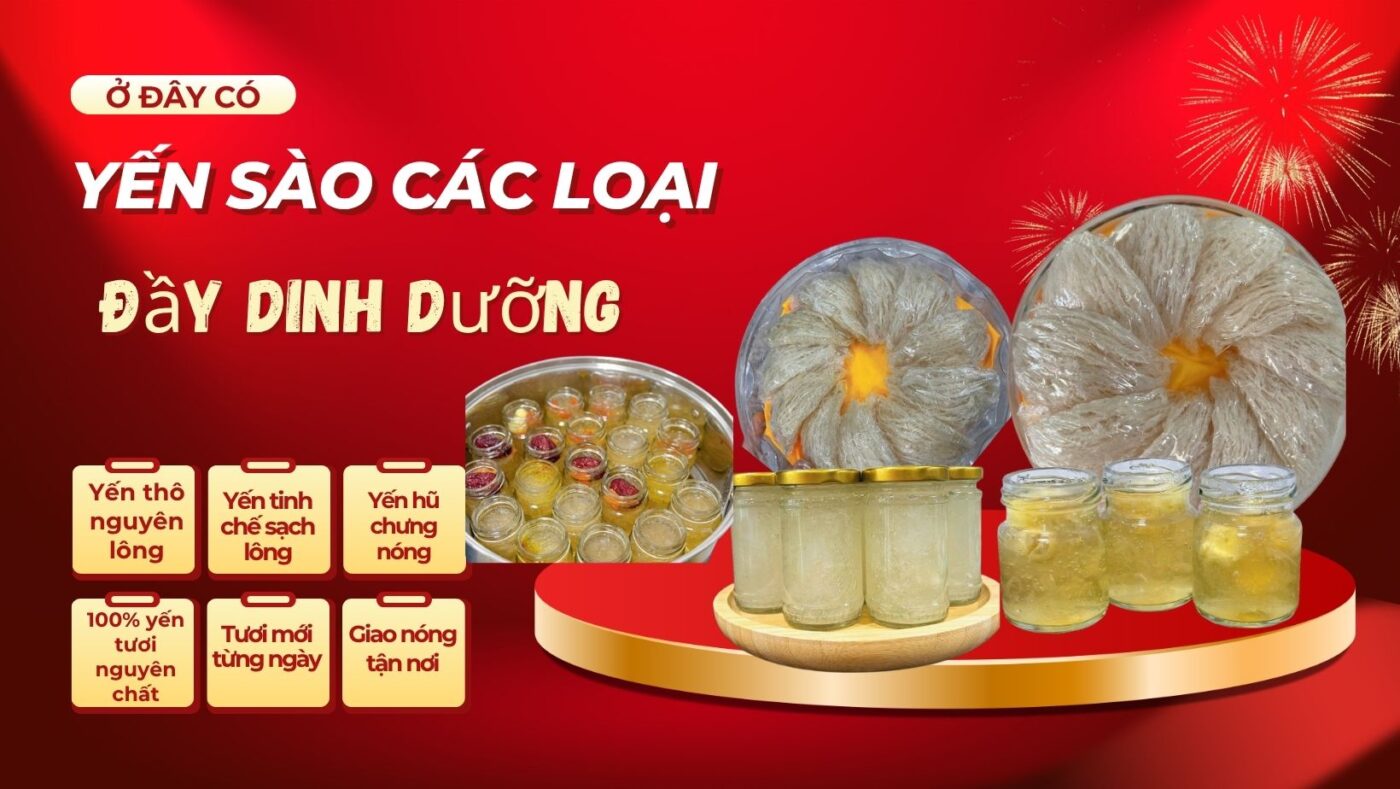 Yến sào nhà Han Xuân Phổ Nghi Xuân Hà Tĩnh